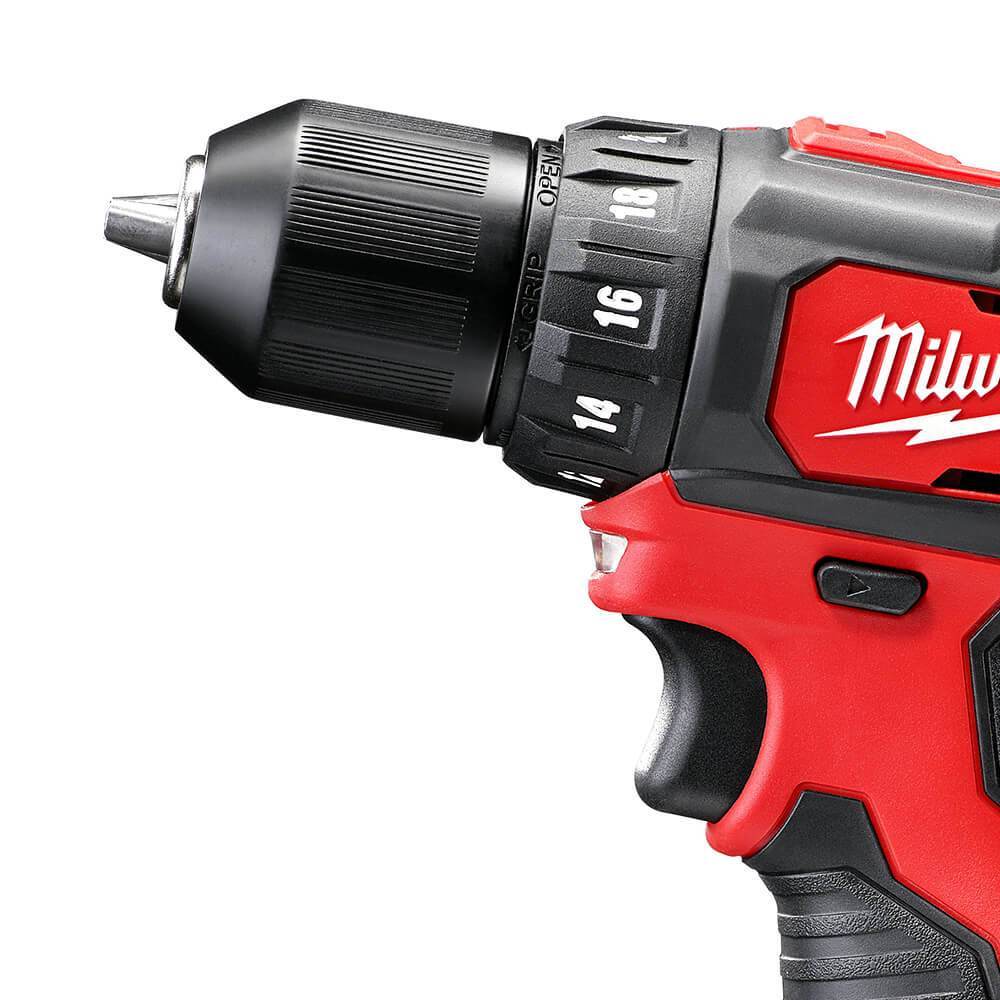 Milwaukee 2407-80 M12 FUEL 12V 3/8 Metal Chuck Drill/Driver -Bare.Reconditioned