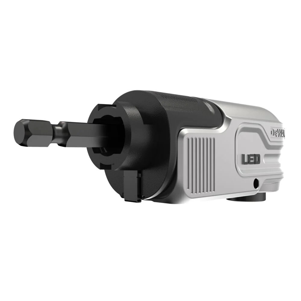 Dewalt DWALRAFT FLEXTORQ Lighted Right Angle Attachment