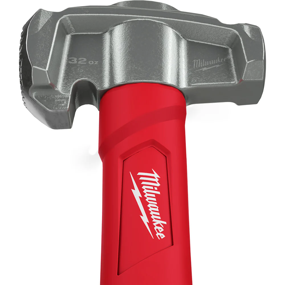 Milwaukee 48-22-9040 4 IN 1 Linemans Hammer w/ High Strength Fiberglass Handle