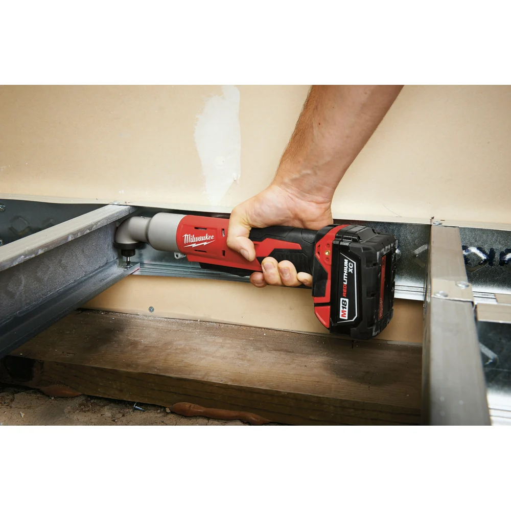 Milwaukee 2667-20 M18 18V 1/4-Inch Right Angle Impact Driver - Bare Tool
