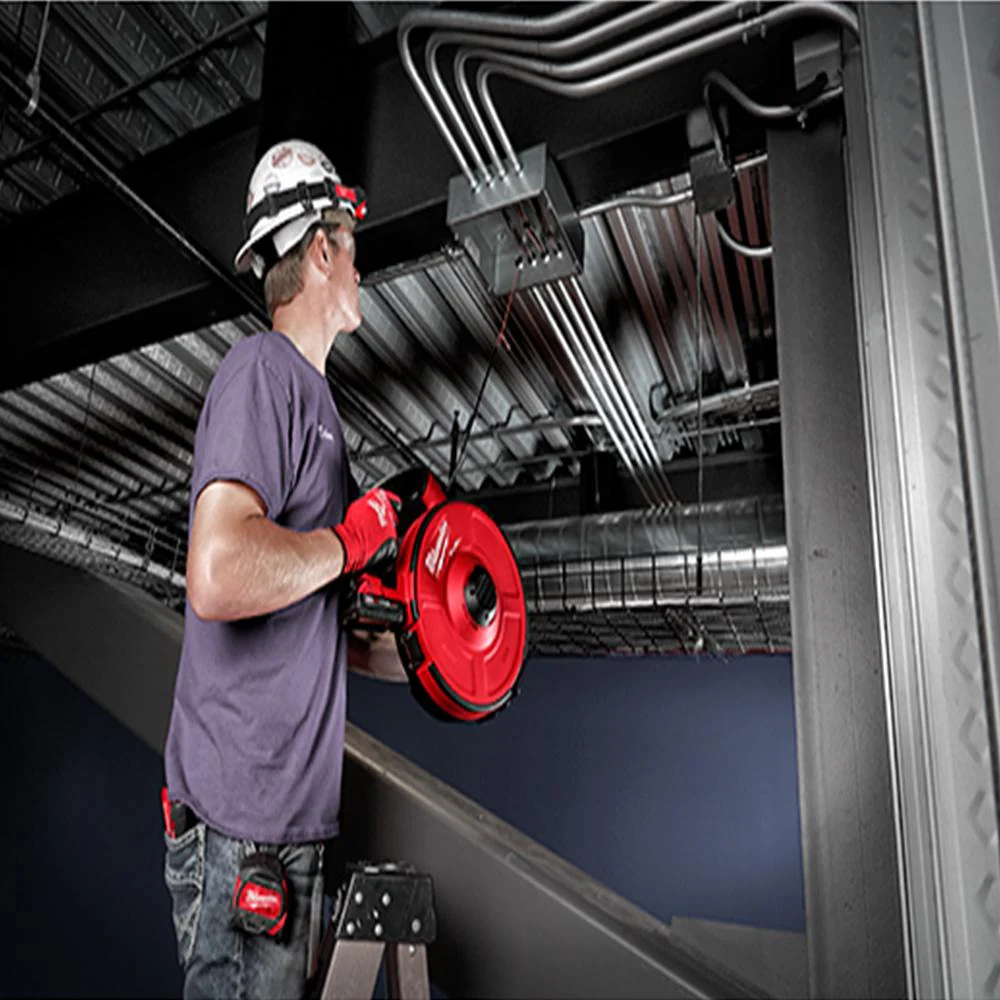 Milwaukee 2873-20 M18 FUEL 18V Angler Pulling Fish Tape Powered Base - Bare Tool