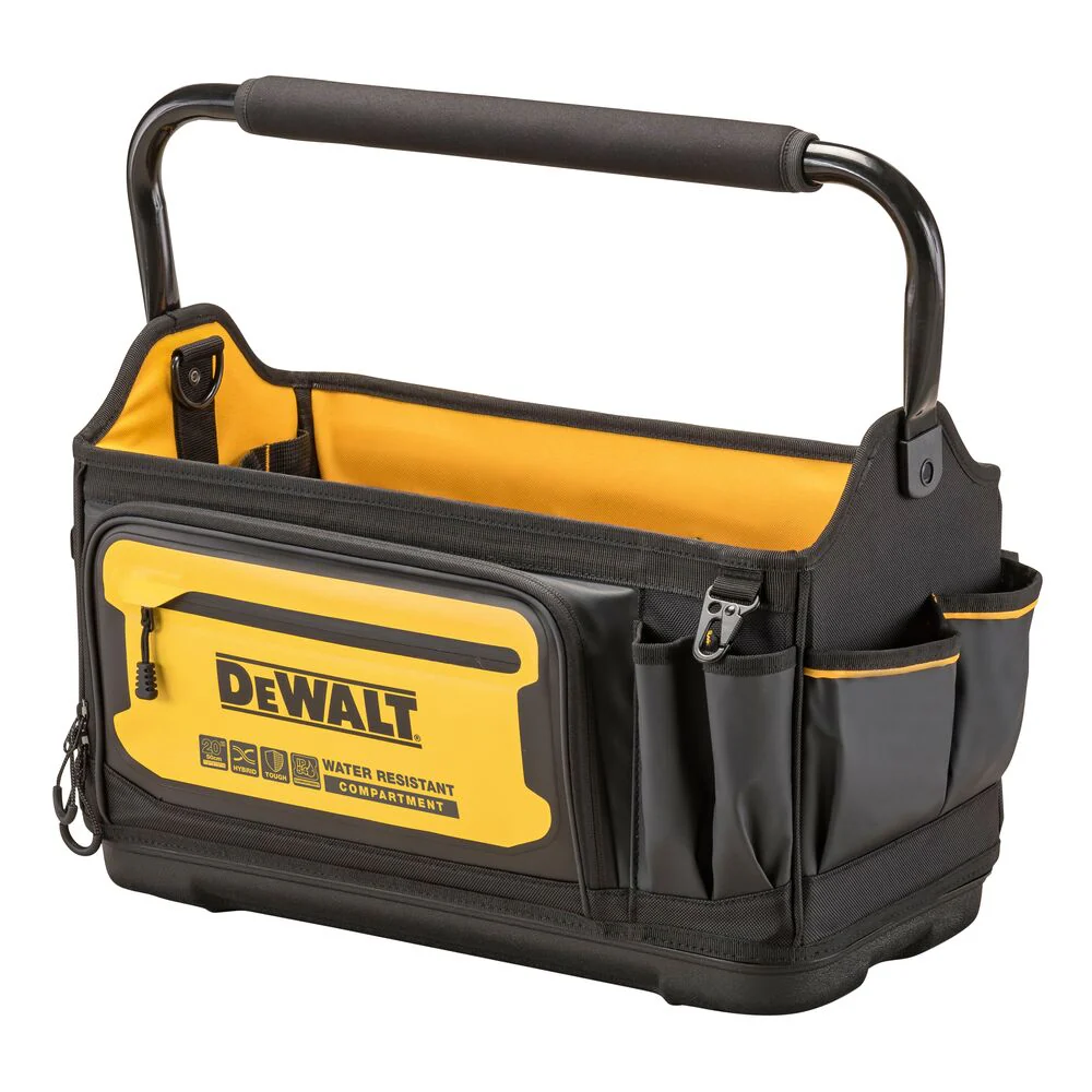 DeWALT DWST560106 20 PRO Durable Water Resistant Tool Tote