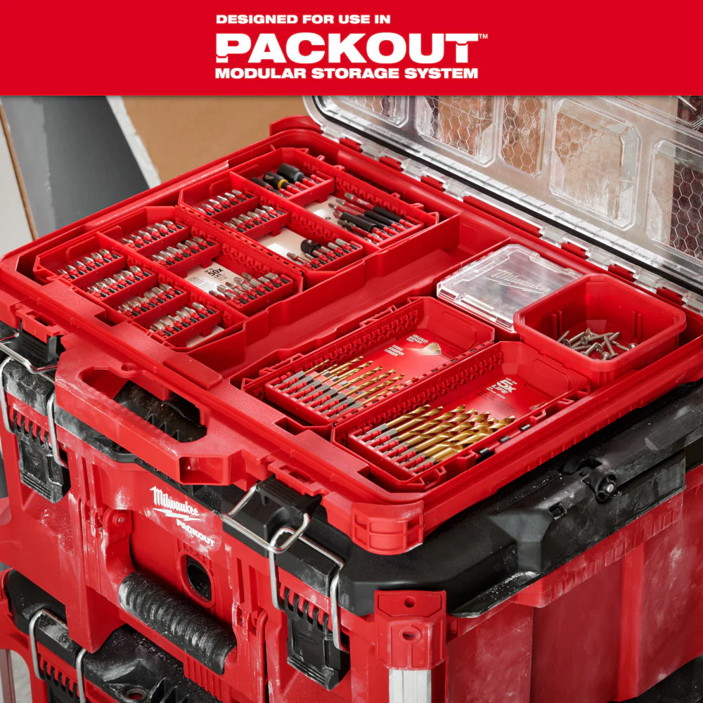 Milwaukee 48-32-4097 SHOCKWAVE Impact Duty Drill/Drive Set - 60PC
