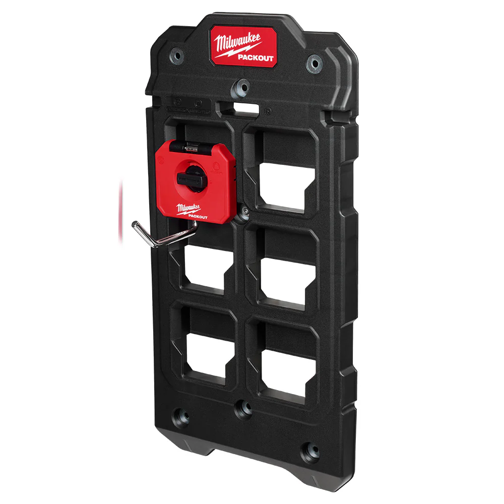 Milwaukee 48-22-8328 PACKOUT 4 Single Straight Wall Mounted Hook