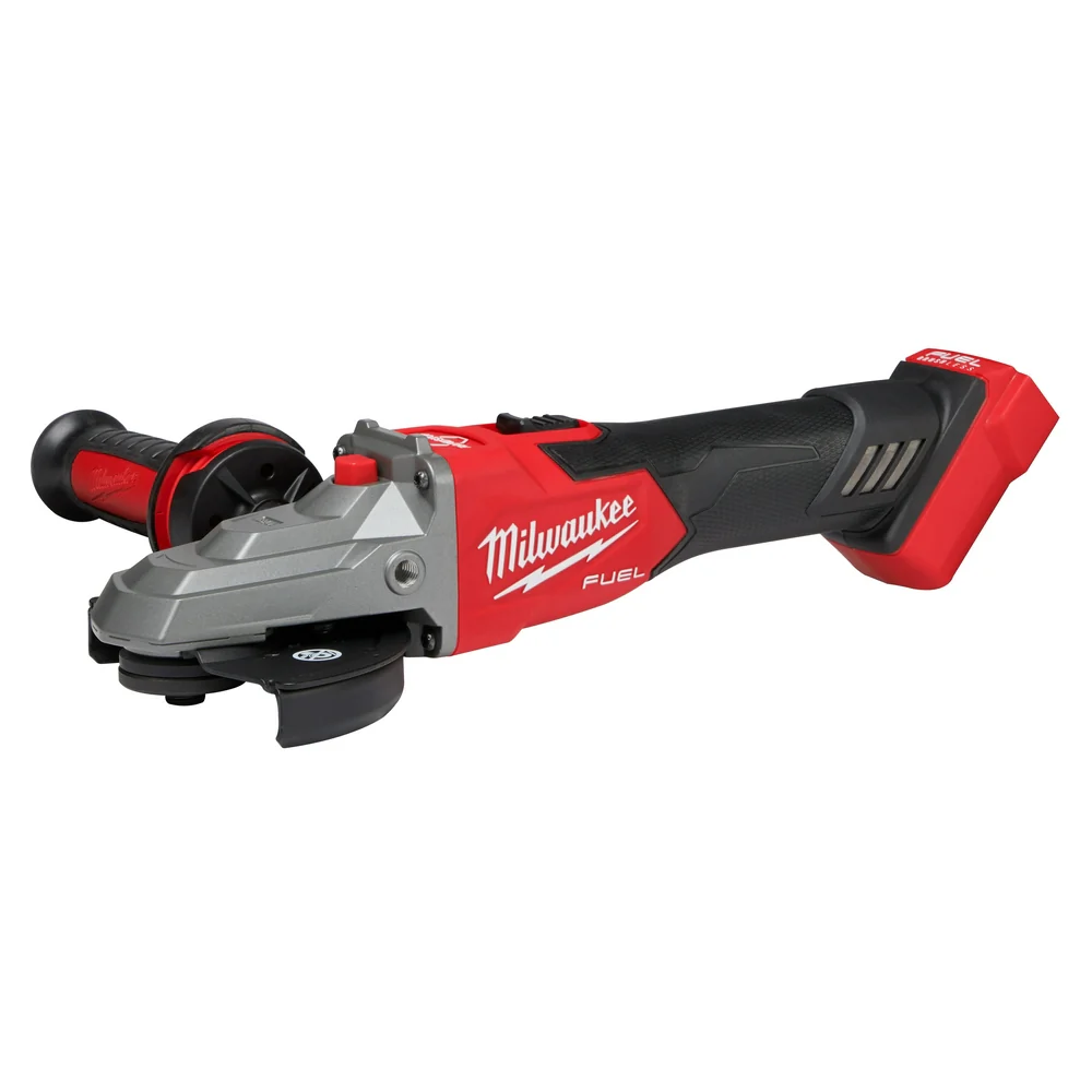 Milwaukee 2887-80 M18 FUEL 18V 5 Flathead Braking Grinder - Recon - Bare Tool