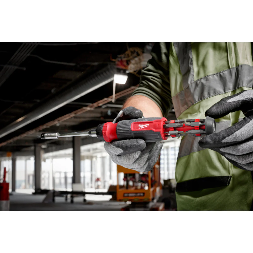 Milwaukee 48-22-2912 27-in-1 Ratcheting Security Multi-Bit Screwdriver