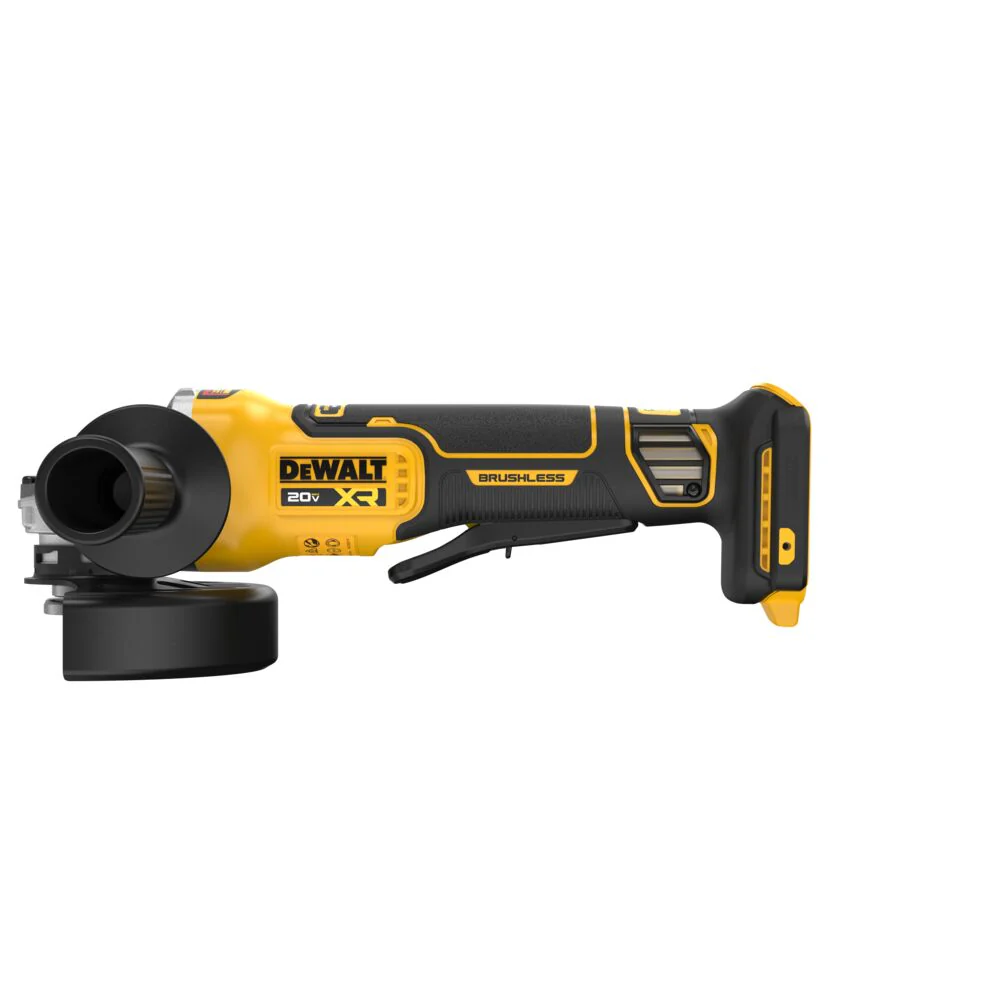 Dewalt DCG410B 20V 4.5 - 5 MAX XR Brushless Angle Grinder - Bare Tool