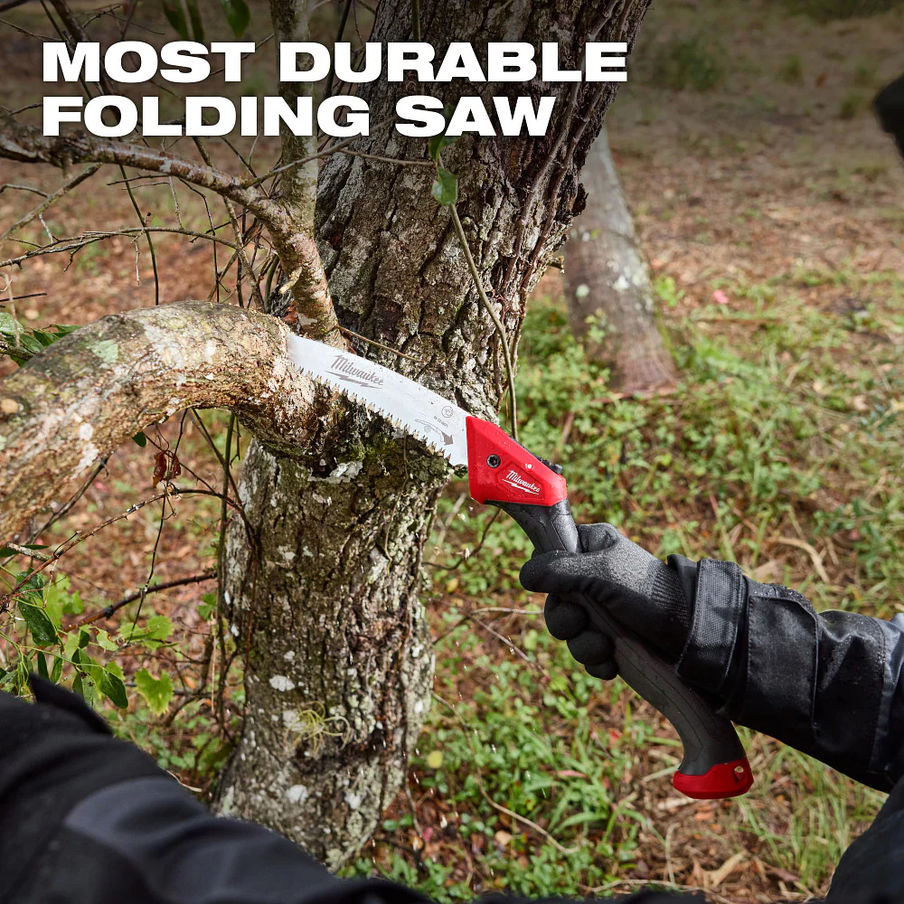 Milwaukee 48-22-9371 10 Heavy Duty Folding Pruning Saw