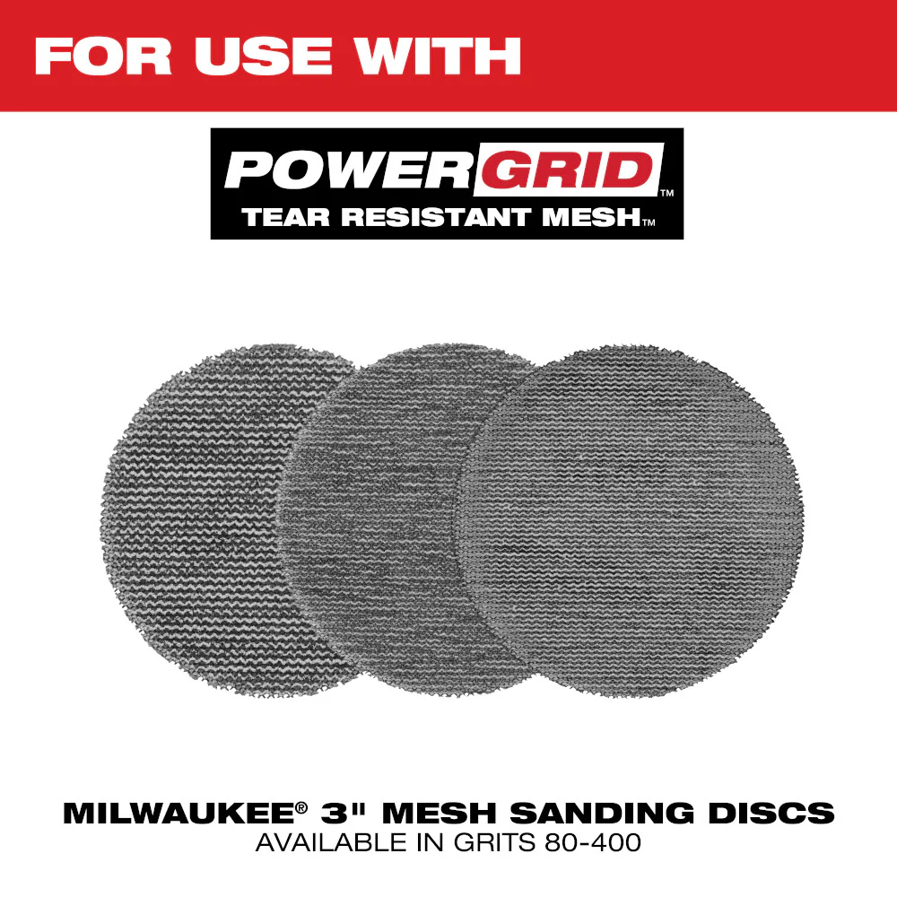 Milwaukee 2535-20 M12 FUEL 12V 3 Random Orbital Detail Sander - Bare Tool