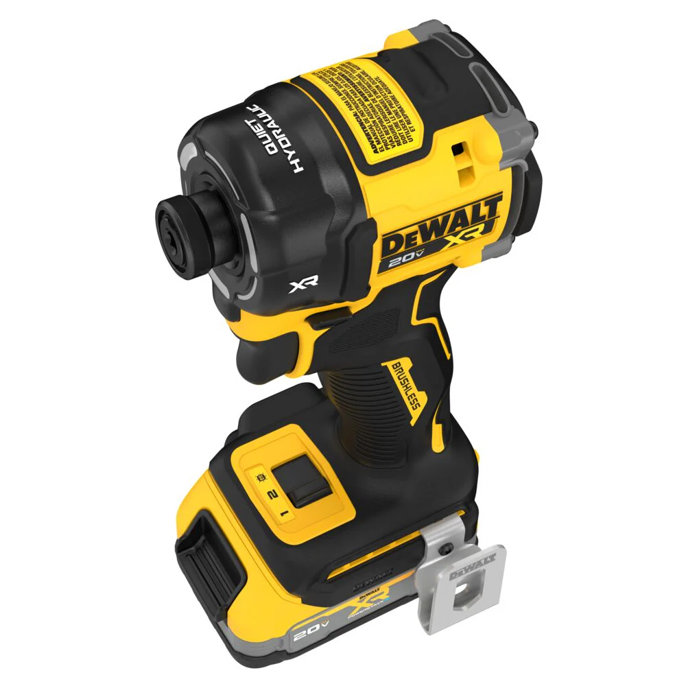 Dewalt DCF870E1 20V 1/4 MAX XR Brushless Quiet Hydraulic Impact Driver Kit