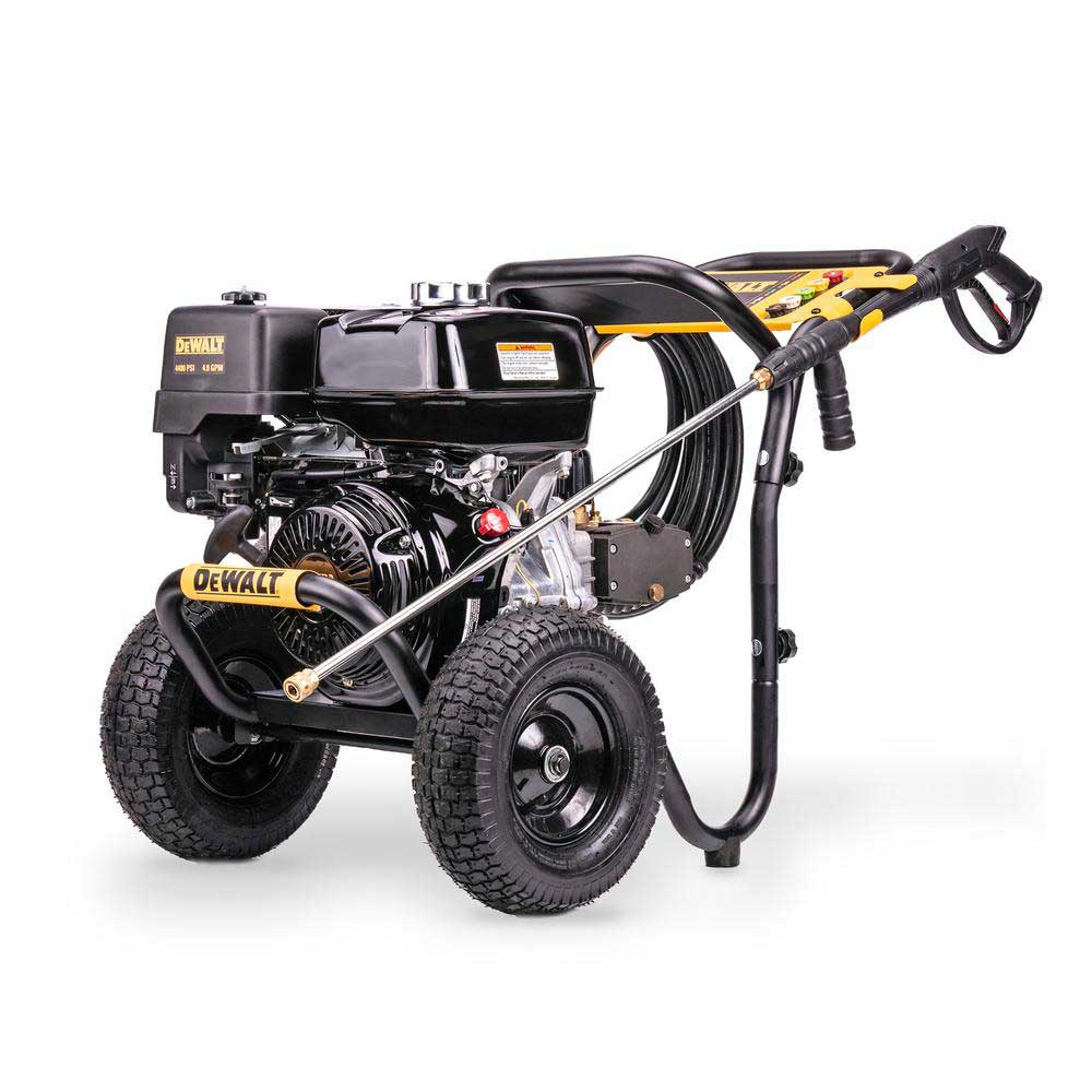 DeWALT DXPW4400 4400 PSI Honda Gas Engine Pressure Washer w/ AAA Triplex Pump