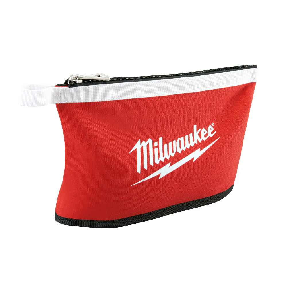 Milwaukee 48-22-8193 Water Resistant Stand-Up Base Zipper Pouches - 3pc