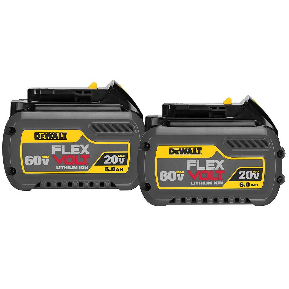 DeWALT DCS520ST1-KIT 60V 6-1/2  Track Saw Kit w/ Track FLEXVOLT 6Ah Battery 2PK