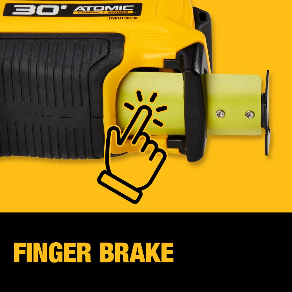 DeWALT DWHT38130S 30' X 1.125 ATOMIC COMPACT SERIES Tape Measure