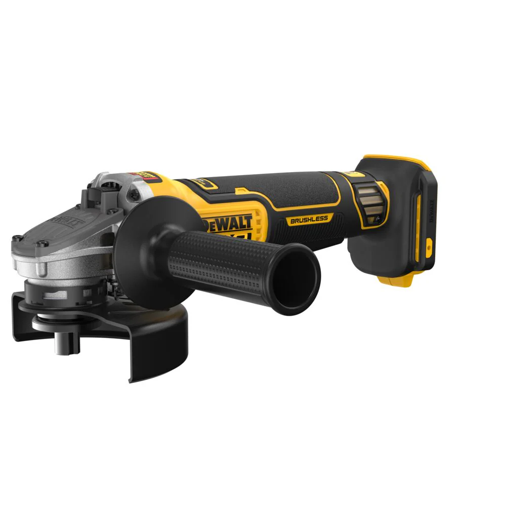Dewalt DCG410B 20V 4.5 - 5 MAX XR Brushless Angle Grinder - Bare Tool