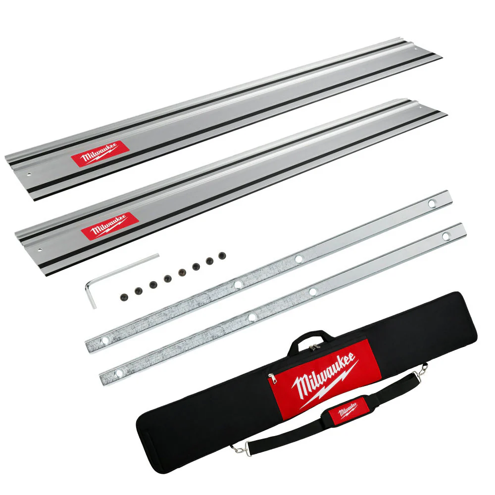 Milwaukee 48-00-0571BC 110 Track Kit for 2831 w/ Bag and Guide Connector