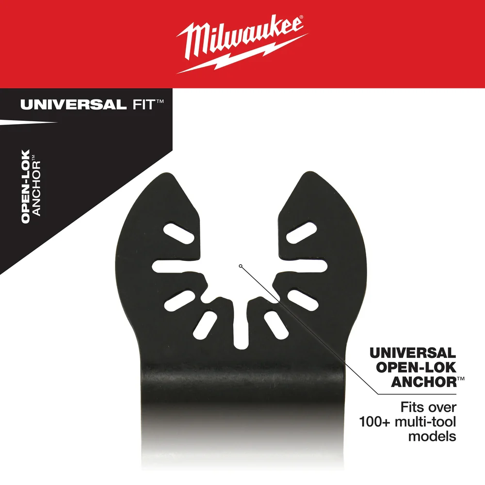 Milwaukee 49-25-2202 OPEN-LOK 2 Rigid 2 Flexible Scraper Variety Pack - 2 PC