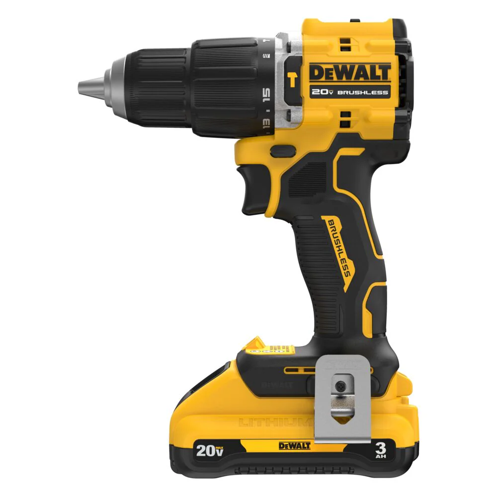 DeWALT DCD799L1 20V ATOMIC MAX 1/2 Brushless Cordless Hammer Drill Kit