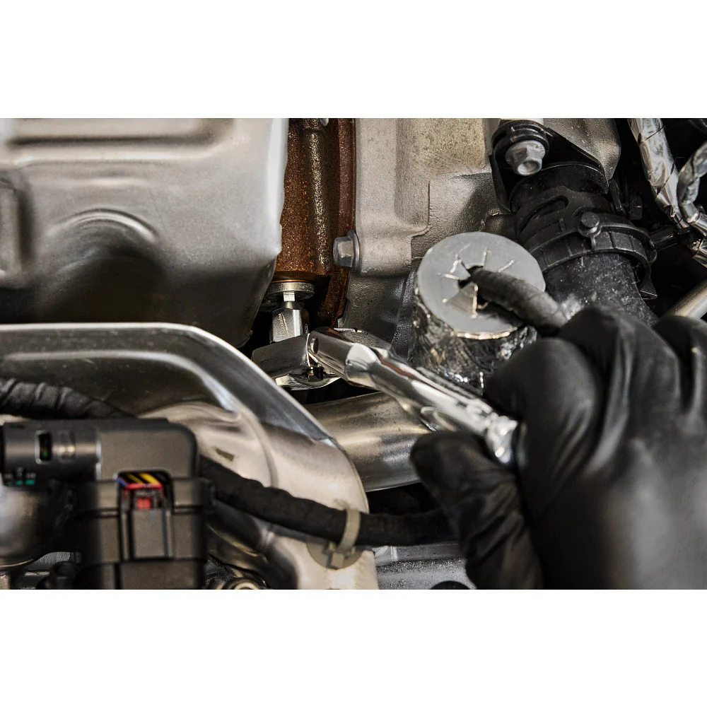 Milwaukee 48-22-9544 1/4 Drive Low-Profile Hex Bit Socket Set - SAE - 12 PC