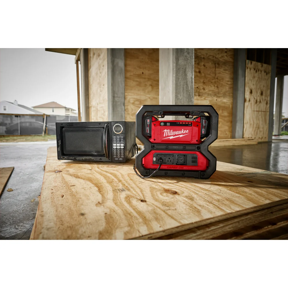 Milwaukee 2845-20X6 M18 18V 3600W/1800W Power Supply w/ 4 - 6AH Batteries