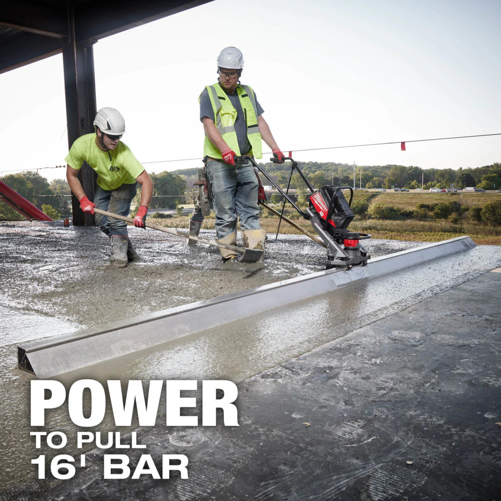 Milwaukee MXF381-2CP MX FUEL Lithium-Ion Brushless Vibratory Screed Kit