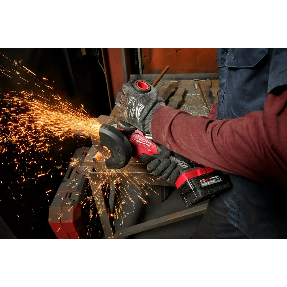 Milwaukee 2888-80 M18 FUEL 18V 4-1/2 / 5 Braking Grinder - Recon - Bare Tool