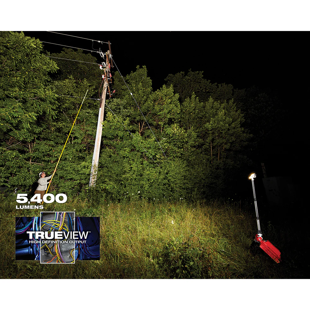 Milwaukee 2120-80 M18 18V ROCKET Dual Tower Light One Key Bare Tool - Recon