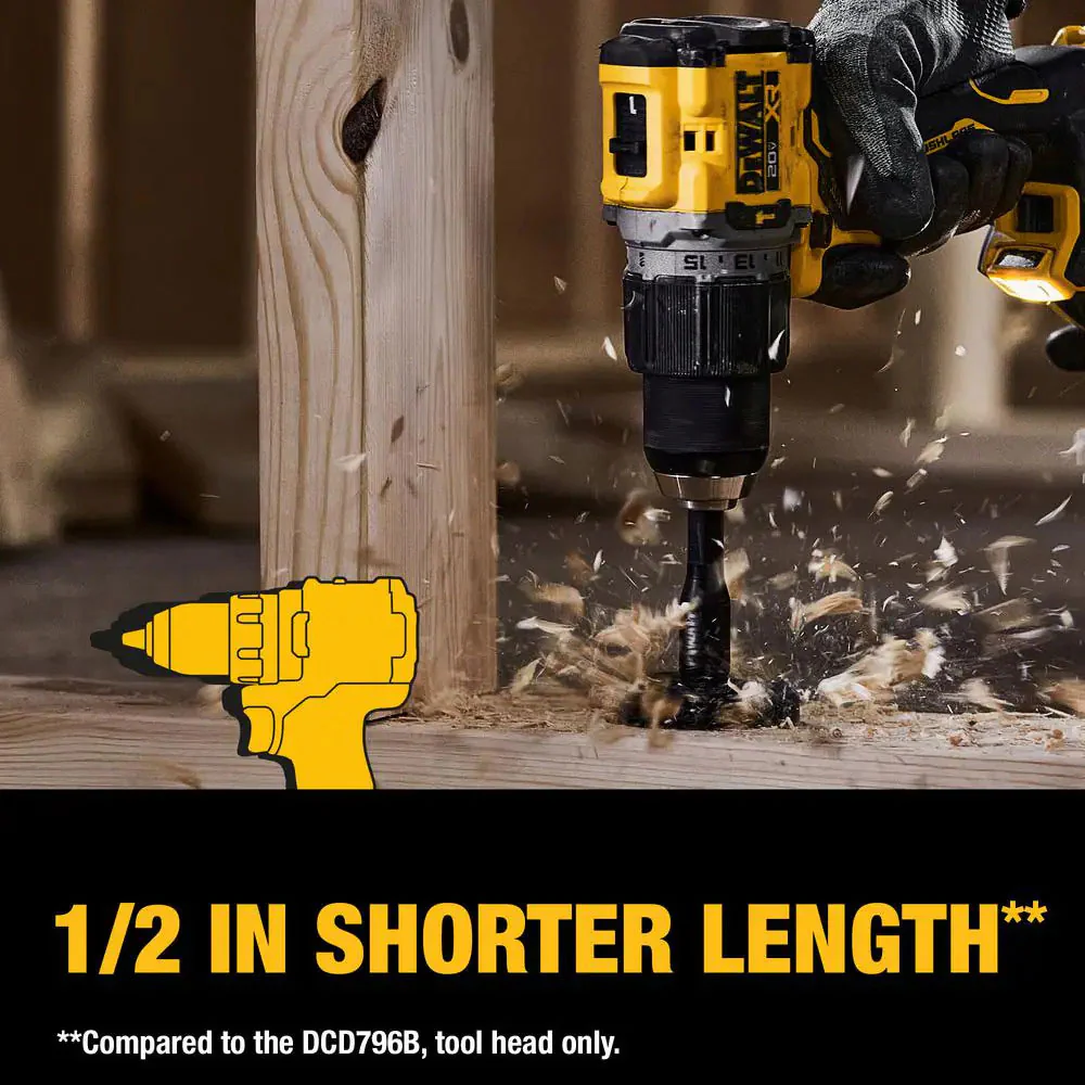DeWALT DCK249M2 20V MAX XR Brushless Cordless Li-Ion 2 Tool Combo Kit
