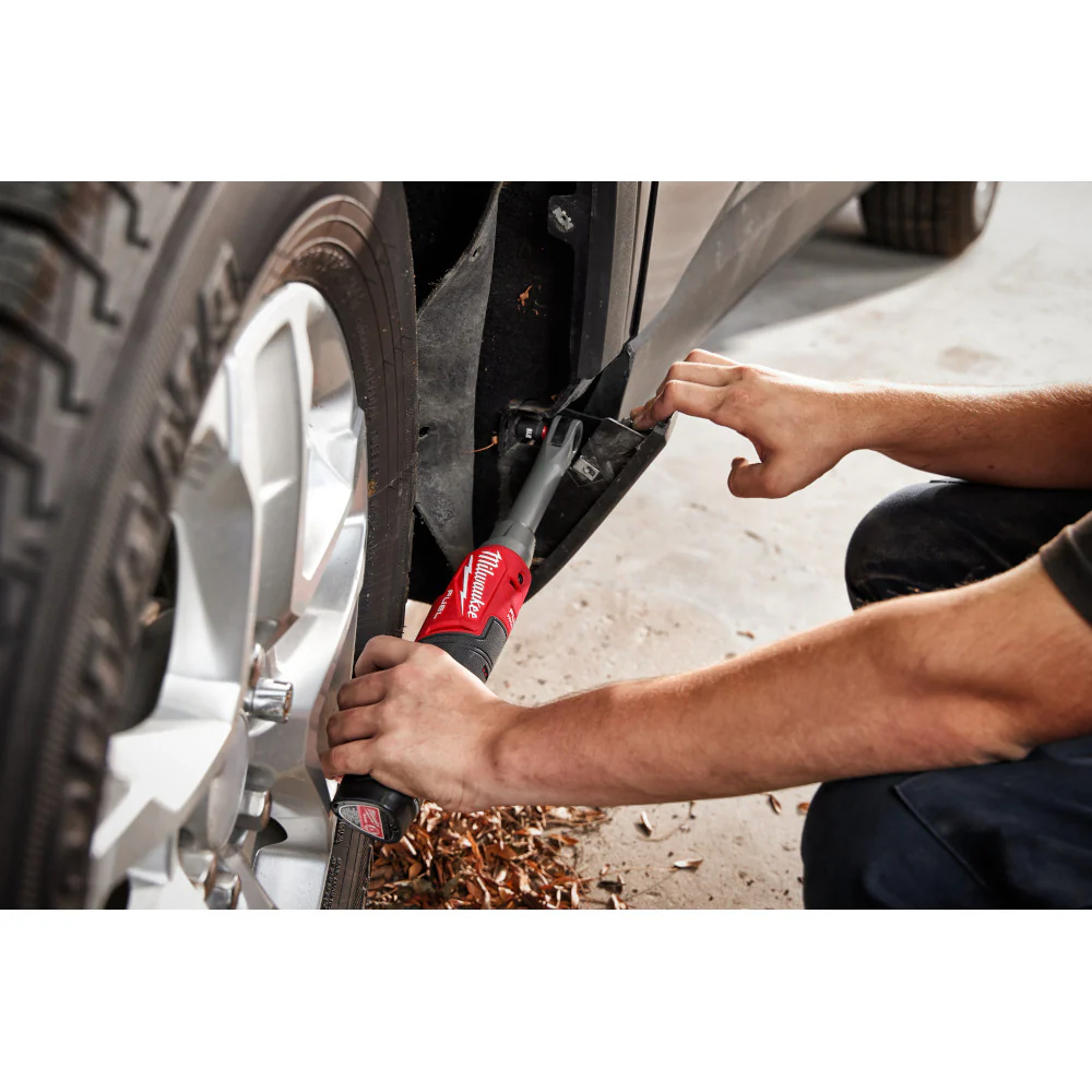 Milwaukee 2568-20 12V FUEL M12 1/4 Extended Reach High Speed Ratchet -Bare Tool