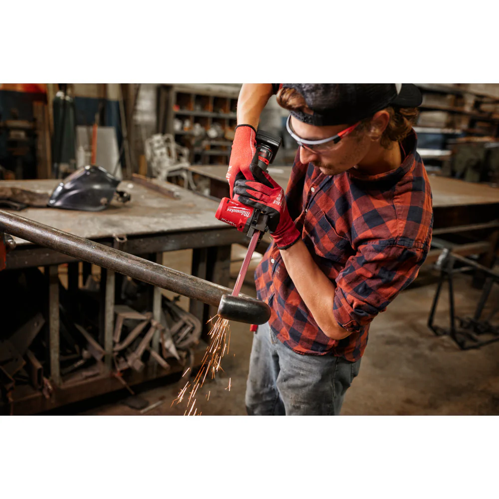 Milwaukee 2482-20 12V FUEL M12 1/2 X 18 Cordless Bandfile - Bare Tool