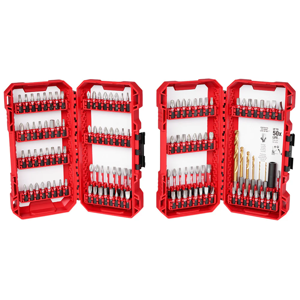 Milwaukee 48-32-5155 SHOCKWAVE Impact Duty Drill & Drive Set - 120 PC