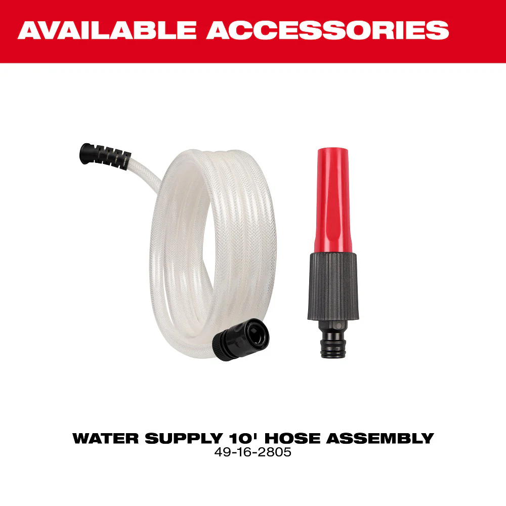 Milwaukee 3019-21WS M18 18V 4-Gallon Water Supply Kit w/ SWITCH TANK