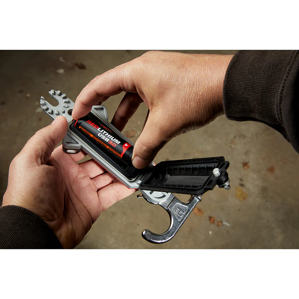 Milwaukee 48-11-2131 REDLITHIUM Lithium-Ion Rechargeable USB 3.0Ah Battery