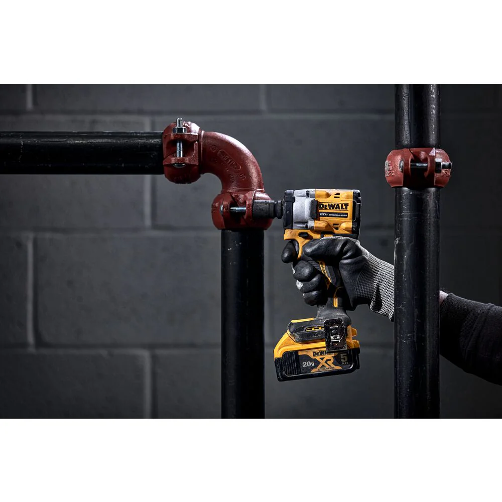 DeWALT DCF922B 20V MAX 1/2 Compact Impact Wrench - Bare Tool