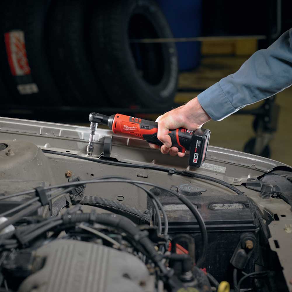 Milwaukee 2457-80 M12 12V 3/8 Ratchet - Bare Tool - Reconditioned