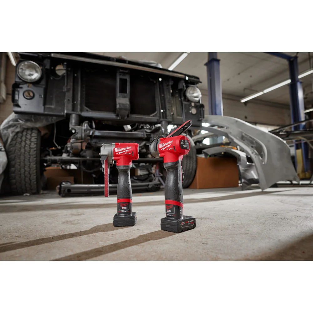 Milwaukee 2483-20 12V FUEL M12 3/8 X 13 Cordless Bandfile - Bare Tool
