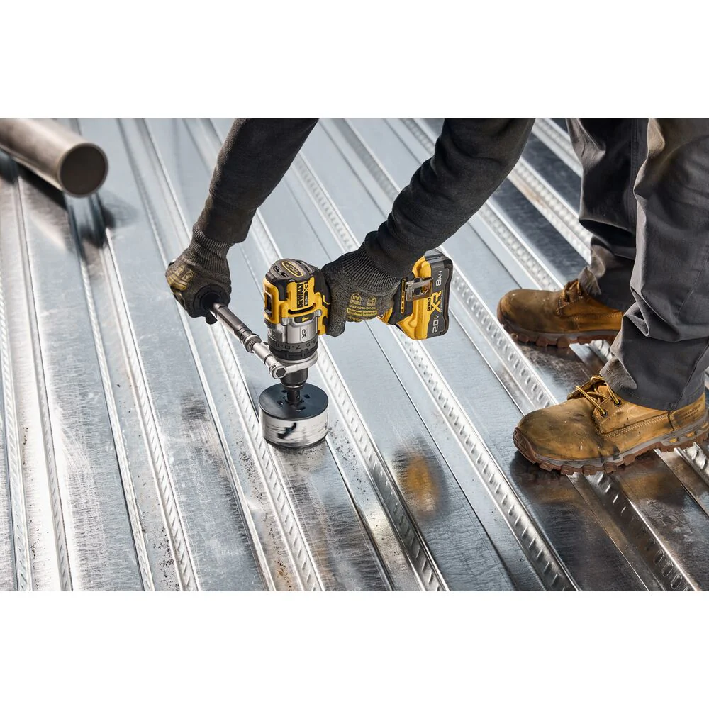 Dewalt DCD1007WW1 20V 1/2 MAX XR Brushless Cordless Hammer Drill Kit