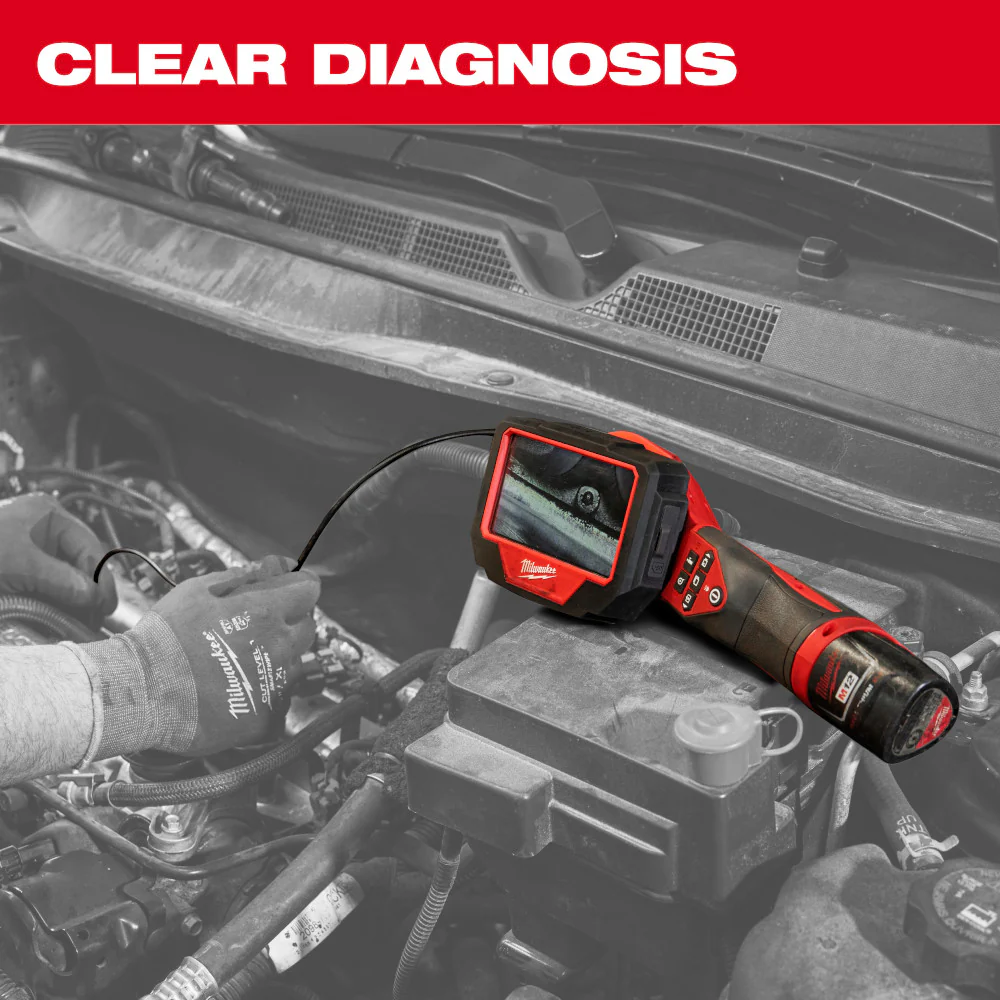 Milwaukee 3150-20 M12 12V Auto Technician Borescope w/ 5mm Camera - Bare Tool