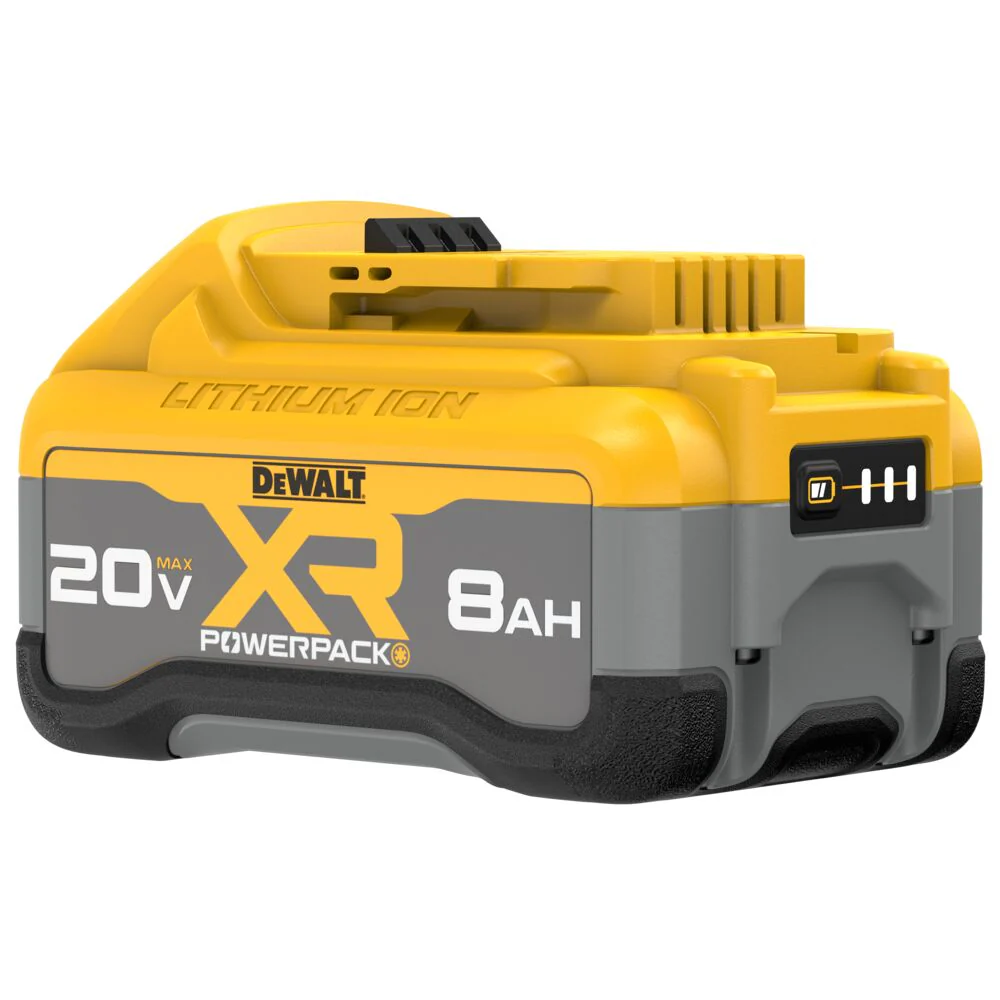 Dewalt DCB2108-2 20V MAX 8.0Ah XR Powerpack Battery - 2 PK