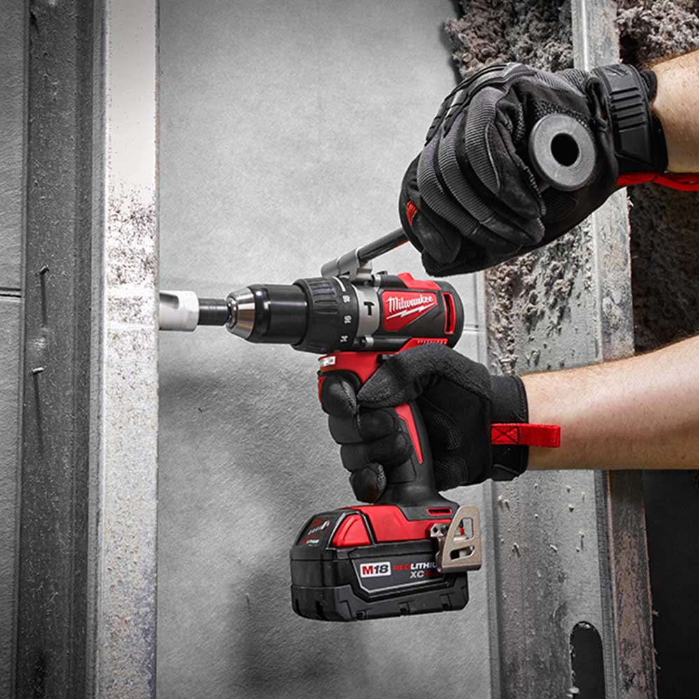 Milwaukee 2902-80 M18 18V 1/2 Brushless Hammer Drill - Bare Tool -Reconditioned
