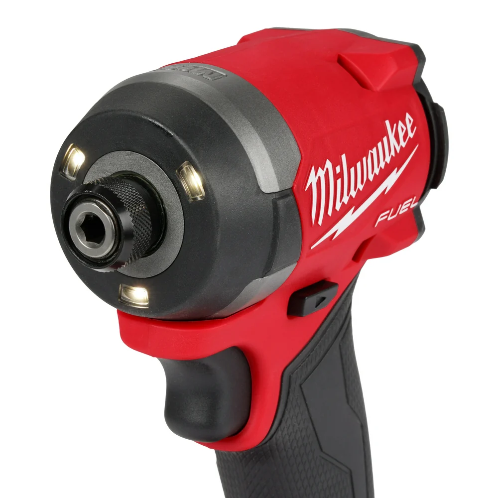 Milwaukee 2953-22 M18 FUEL 18V 1/4 Hex Cordless Li-Ion Impact Driver Kit