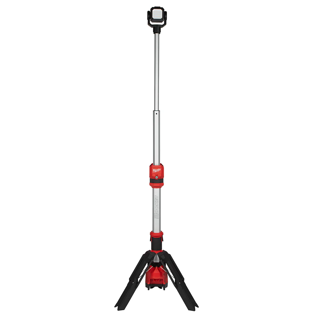 Milwaukee 2132-20 M12 12V 1.400-Lumen Dual Power Tower Light - Bare Tool