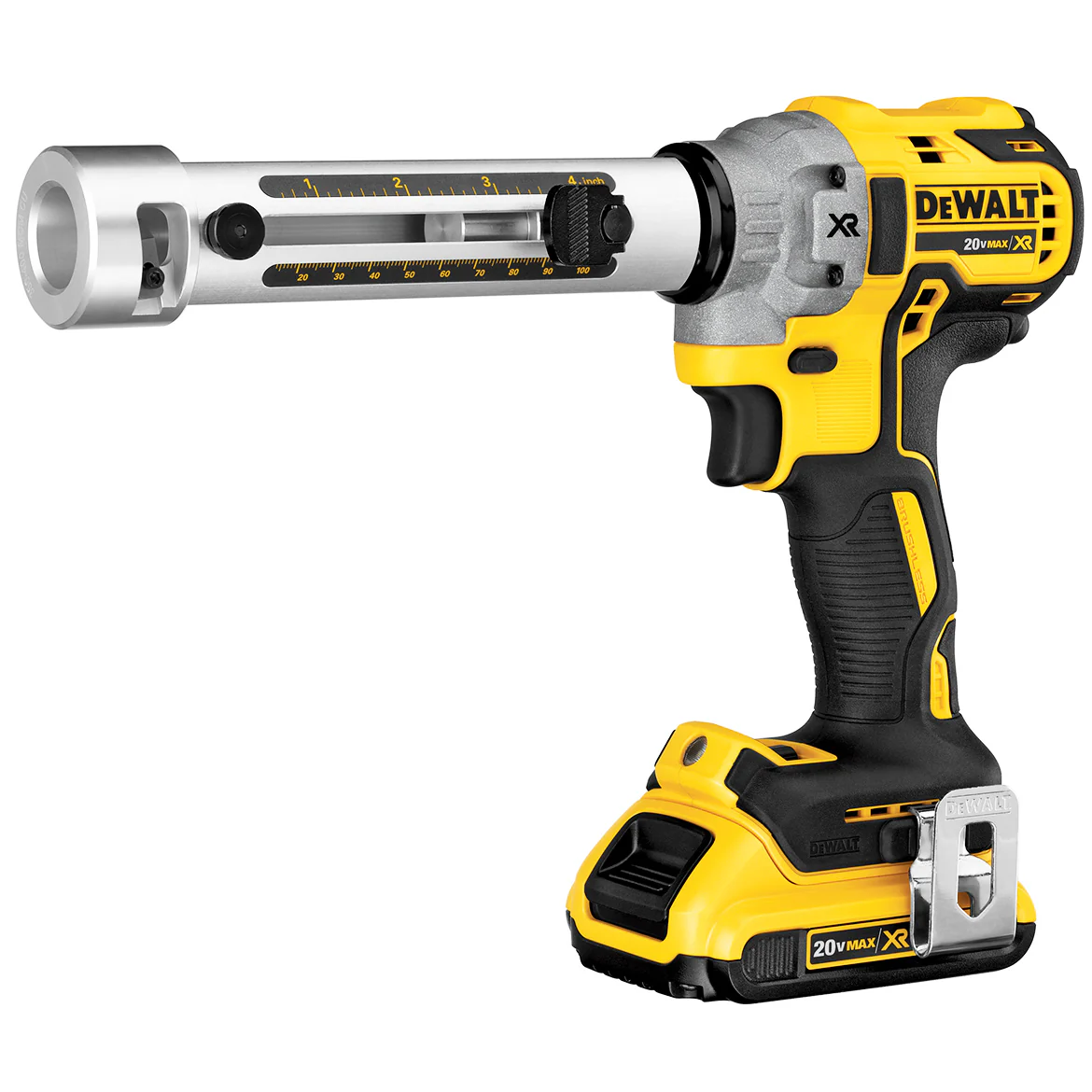 DeWALT DCE151TD1 20V Adjustable Depth Gauge Cordless Cable Stripper Kit