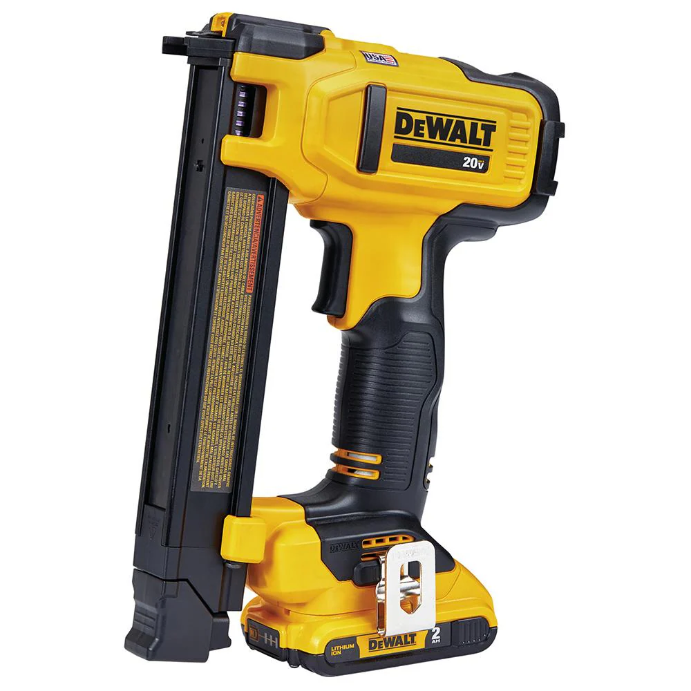 DeWALT DCN701D1 20V 1 Inch Cordless Electrician Wire Stapler Kit