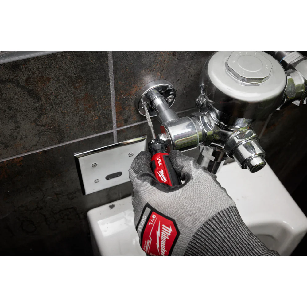 Milwaukee MT202 #2 4 Cushion Grip Phillips Screwdriver - Made In USA