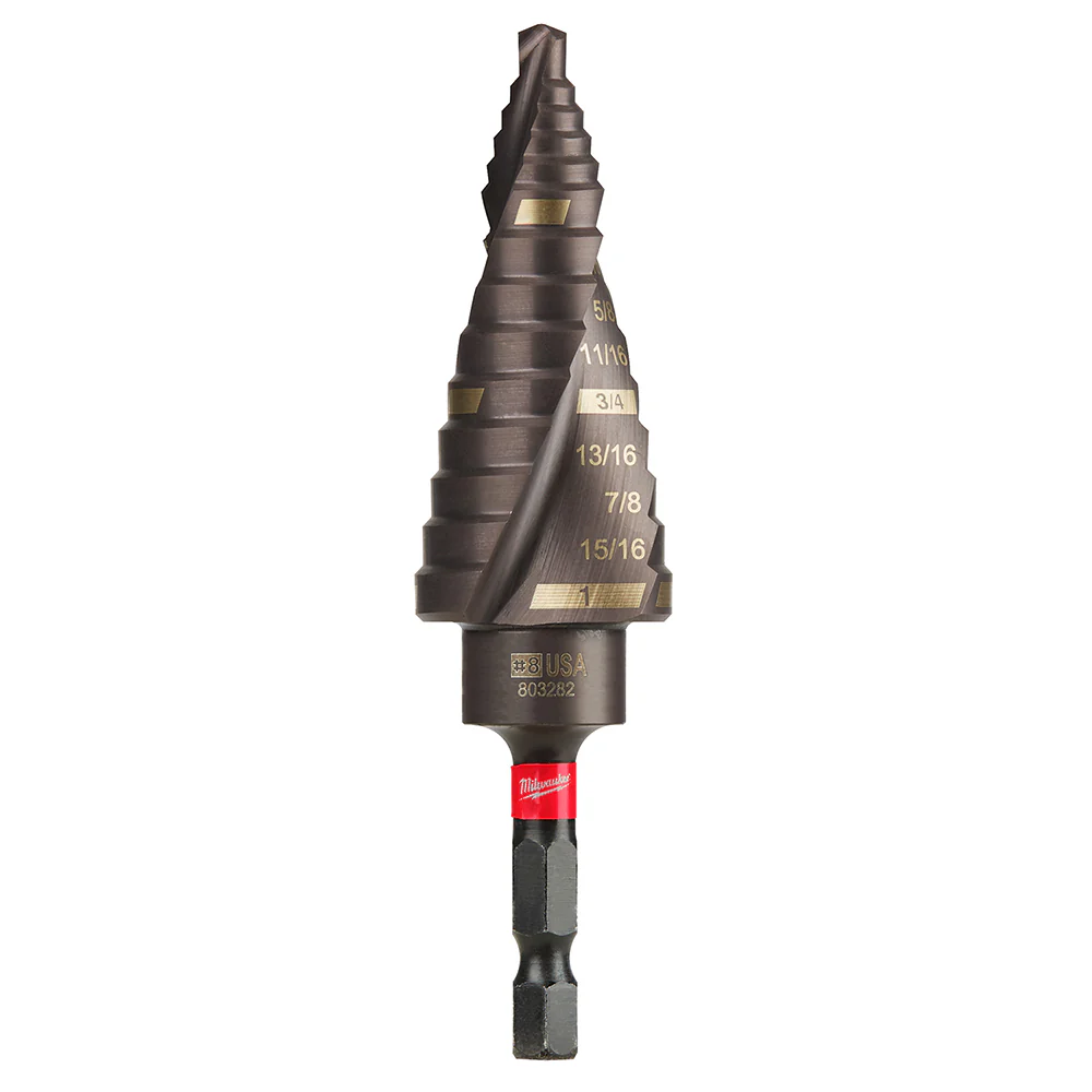 Milwaukee 48-89-9248 1/2 - 1 SHOCKWAVE Impact Duty Step Bit