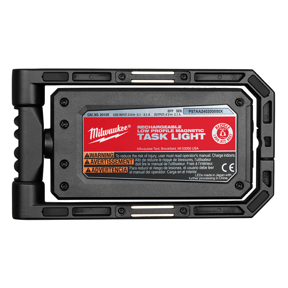 Milwaukee 2013R Rechargeable Low-Profile Magnetic Task Light