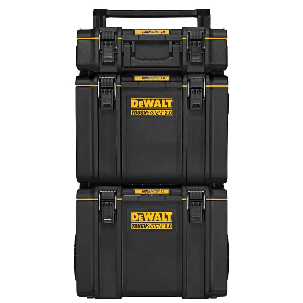 DeWALT DWST60436-KIT1 TOUGHSYSTEM 2.0 Rolling Tower w/ Jobsite Tool Bag
