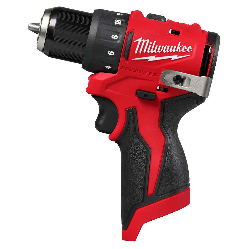 Milwaukee 3401-20 M12 12V 3/8 Subcompact Brushless Drill/Driver - Bare Tool