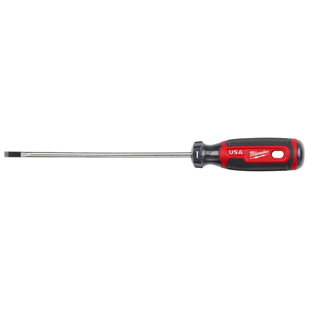 Milwaukee MT212 3/16 Cabinet 6 Cushion Grip Screwdriver - Made In USA